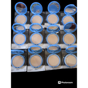 12 #525 CoverGirl buff beige clean matte pressed powder #1242